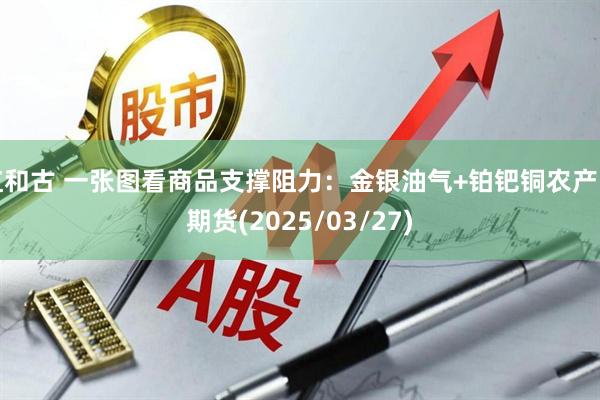 红和古 一张图看商品支撑阻力：金银油气+铂钯铜农产品期货(2025/03/27)
